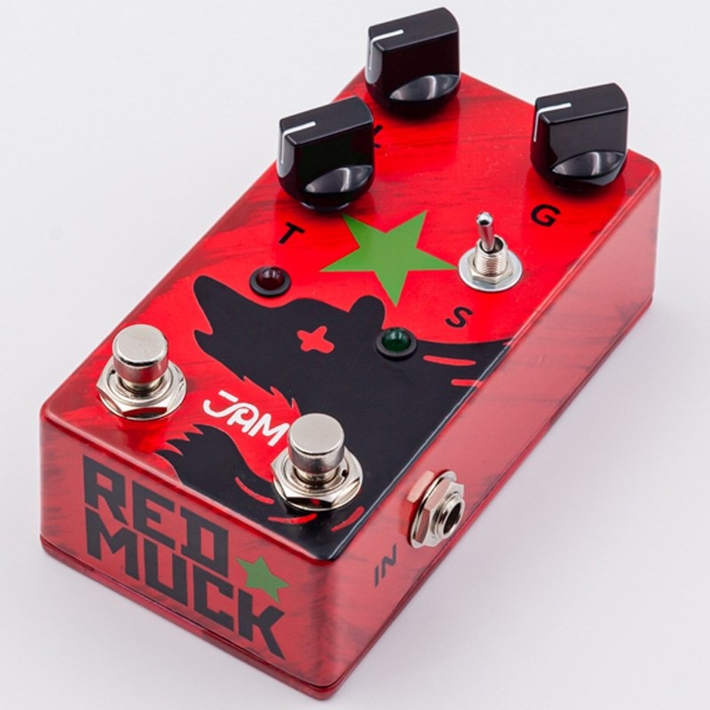 JAM Pedals Red Muck mk2 ｜イケベ楽器店オンラインストア