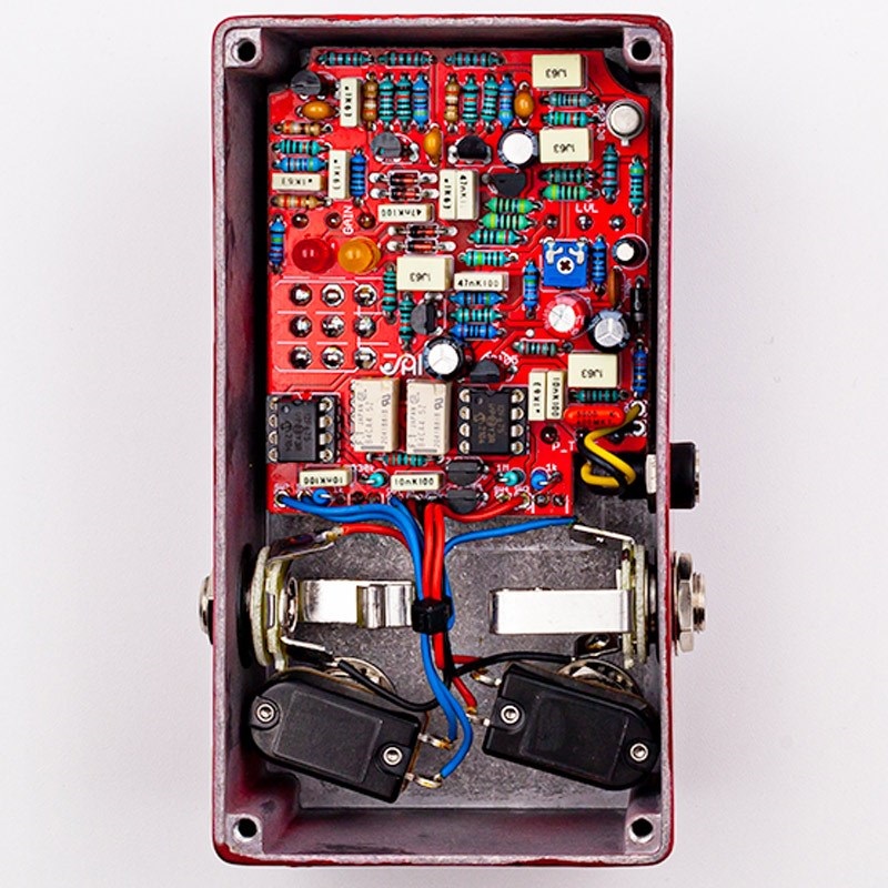 JAM Pedals Red Muck mk2 ｜イケベ楽器店オンラインストア