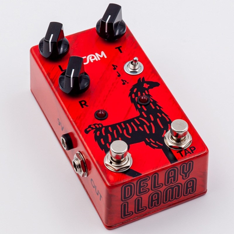 JAM pedals Delay Llama カスタムオーダーカラー 美品 Delay Llama Xtreme | 【クロサワ楽器店オンラインショップ