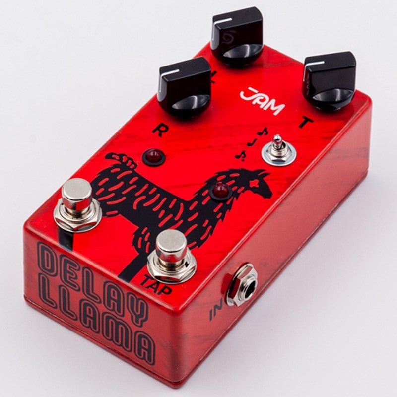 JAM Pedals Delay Llama mk.3 ｜イケベ楽器店オンラインストア