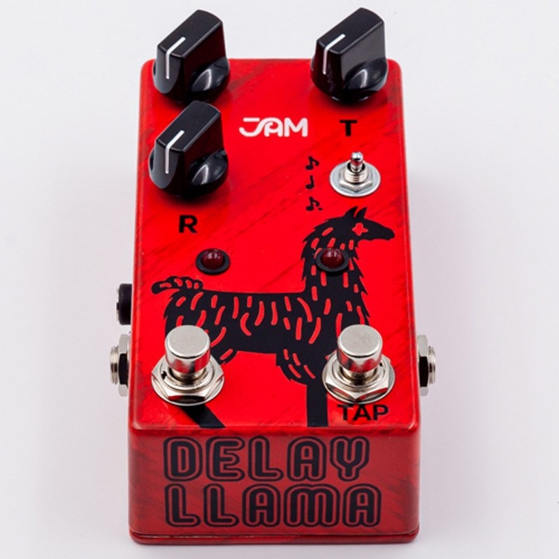 jam pedals llama アナログディレイ 美品 Delay Llama Xtreme - JAM pedals