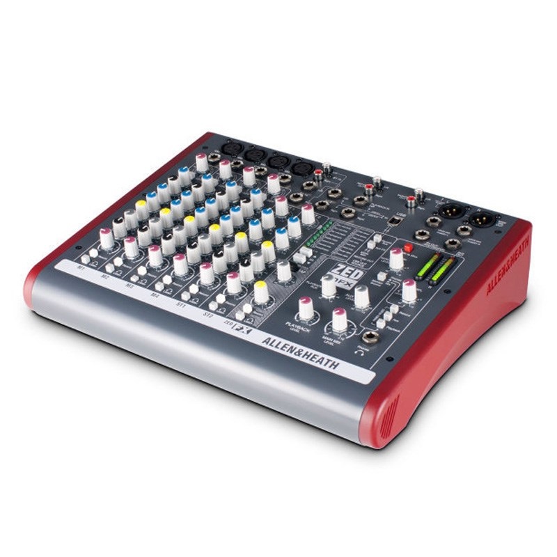 ALLEN&HEATH ZED10FX 【USB端子内蔵アナログミキサー】 画像1