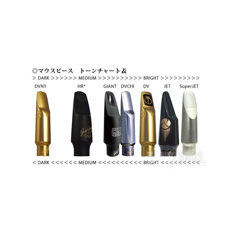 JODY JAZZ DV ジョディジャズ ソプラノサックスメタルマウス