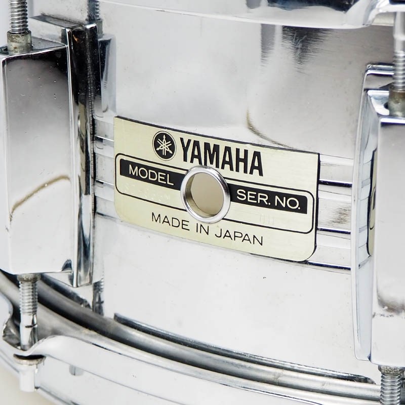 YAMAHA 【USED】80s SD-955M [Seamless Steel Shell/14×5.5/Made YAMAHA 【USED】80s SD-955M [Seamless Steel Shell/14×5.5/Made