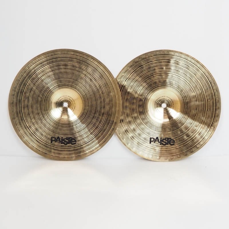 PAiSTe 【USED】Signature The Paiste Line Dark Crisp HiHat 13 pair 