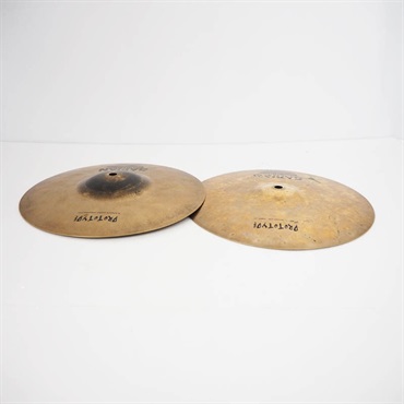 SABIAN USED 中古 VAULT TOUR 2004 Prototype HiHats 12 Pair [Top:782g/Bottom:922g] 画像2