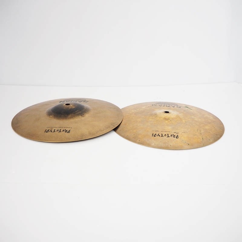 SABIAN USED 中古 VAULT TOUR 2004 Prototype HiHats 12 Pair [Top:782g/Bottom:922g] 画像2