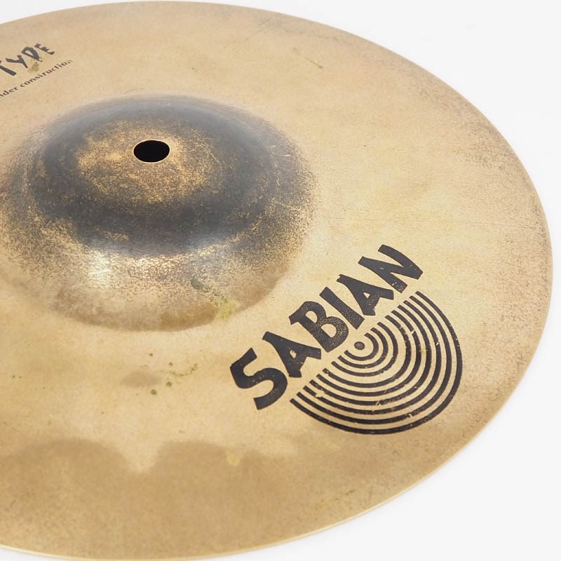 SABIAN USED 中古 VAULT TOUR 2004 Prototype HiHats 12 Pair [Top:782g/Bottom:922g] 画像4