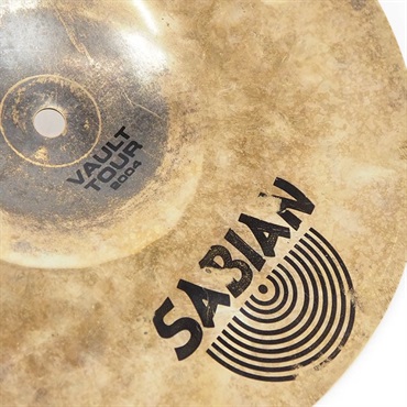SABIAN USED 中古 VAULT TOUR 2004 Prototype HiHats 12 Pair [Top:782g/Bottom:922g] 画像5