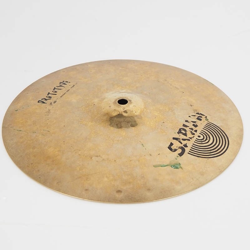 SABIAN USED 中古 VAULT TOUR 2004 Prototype HiHats 12 Pair [Top:782g/Bottom:922g] 画像8