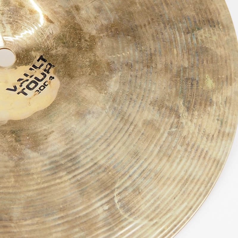 SABIAN USED 中古 VAULT TOUR 2004 Prototype HiHats 12 Pair [Top:782g/Bottom:922g] 画像9