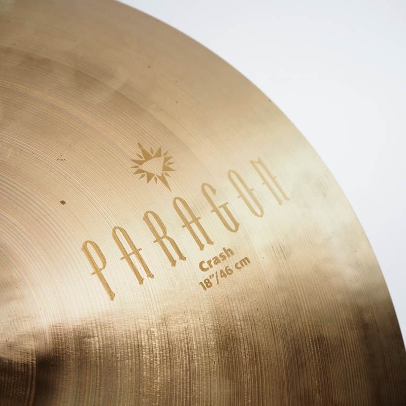 SABIAN USED 中古 PARAGON Crash 18 - Neil Peart Signature [SNP-18CS/1478g] 画像3