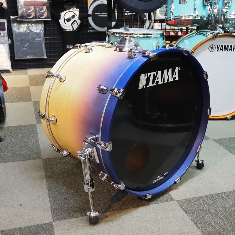 TAMA 【USED】Starclassic Walnut/Birch Bass Drum 22×16 [WBSB22DM/Satin Purple Atmosphere Fade] 画像1