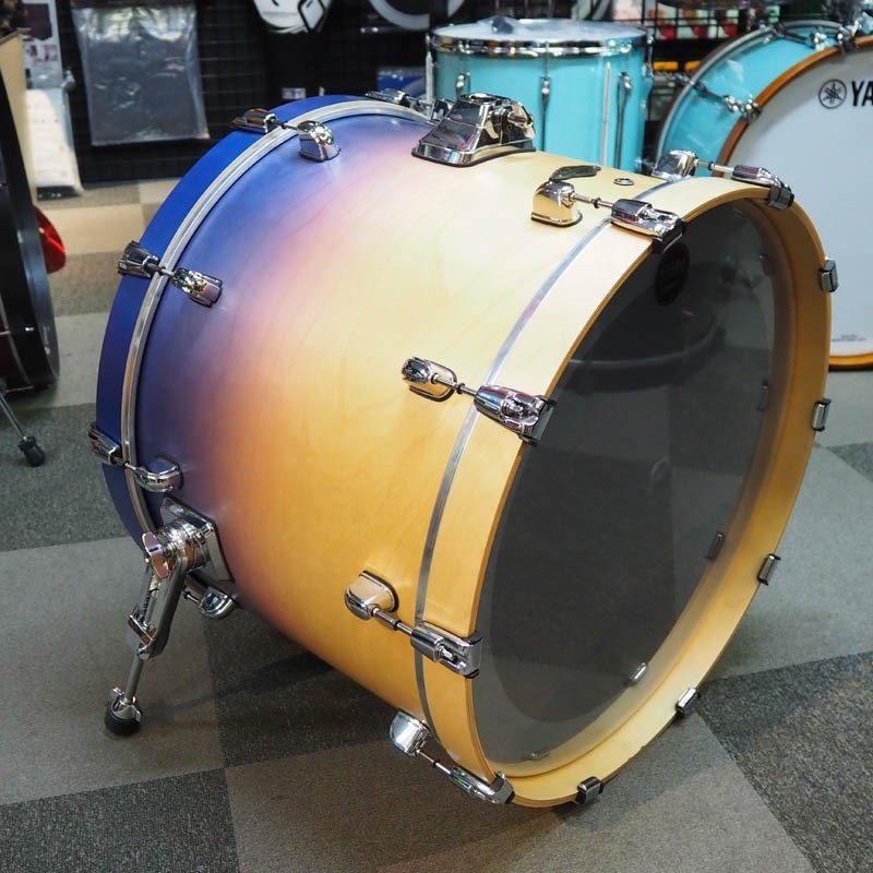 TAMA 【USED】Starclassic Walnut/Birch Bass Drum 22×16 [WBSB22DM/Satin Purple Atmosphere Fade] 画像2