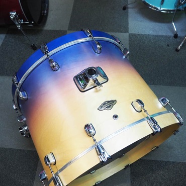 TAMA 【USED】Starclassic Walnut/Birch Bass Drum 22×16 [WBSB22DM/Satin Purple Atmosphere Fade] 画像3