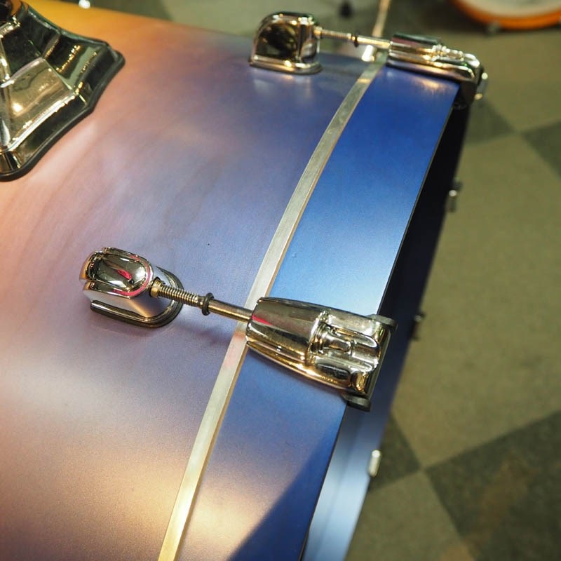 TAMA 【USED】Starclassic Walnut/Birch Bass Drum 22×16 [WBSB22DM/Satin Purple Atmosphere Fade] 画像5