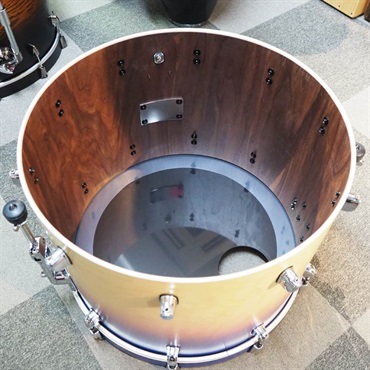 TAMA 【USED】Starclassic Walnut/Birch Bass Drum 22×16 [WBSB22DM/Satin Purple Atmosphere Fade] 画像7
