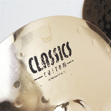 MEINL USED 中古 Classics Custom Medium Hihats 14 [CC14MH-B] 画像2