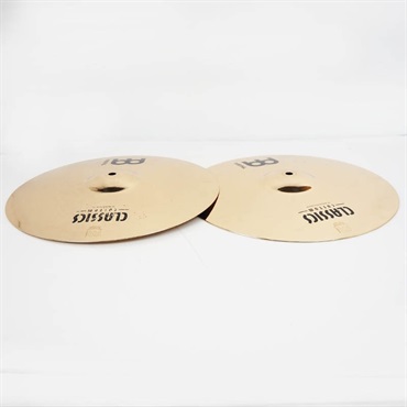 MEINL USED 中古 Classics Custom Medium Hihats 14 [CC14MH-B] 画像4