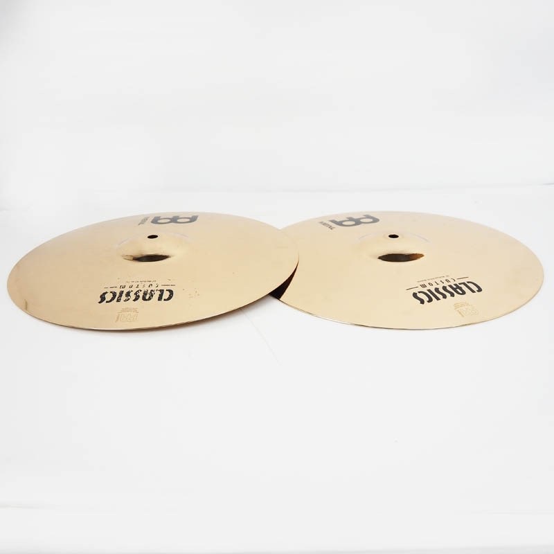 MEINL USED 中古 Classics Custom Medium Hihats 14 [CC14MH-B] 画像4