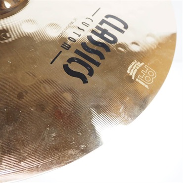 MEINL USED 中古 Classics Custom Medium Crash 18 [CC18MC-B] 画像2
