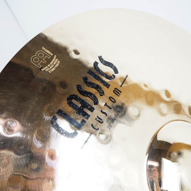 MEINL USED 中古 Classics Custom Medium Ride 20 [CC20MR-B] 画像3