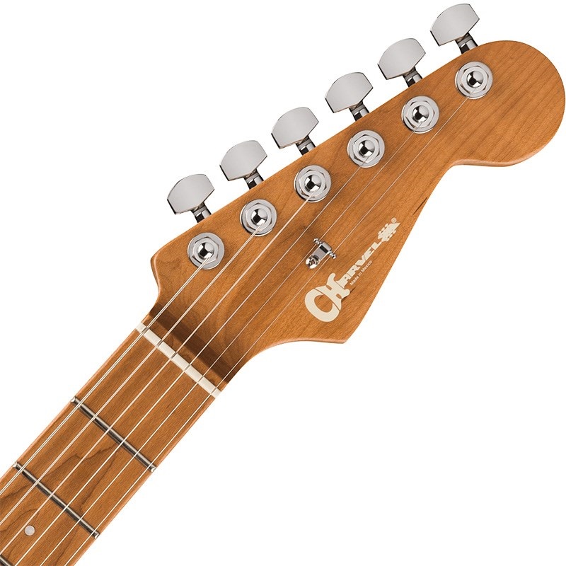 Charvel Pro-Mod DK24 HH 2PT CM (Malibu Sunset/Caramelized Maple) 画像4