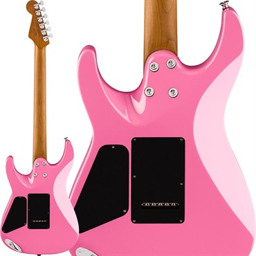 Charvel Pro-Mod DK24 HH 2PT CM (Bubblegum Pink/Caramelized Maple) 画像1