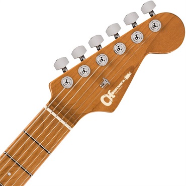 Charvel Pro-Mod DK24 HH 2PT CM (Bubblegum Pink/Caramelized Maple) 画像4