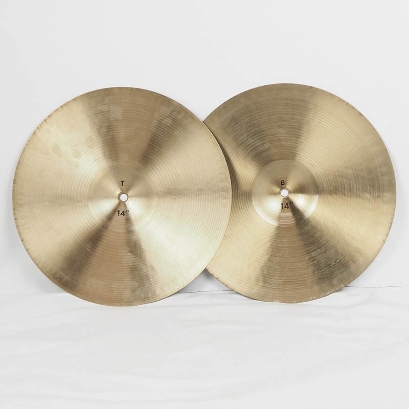 PAISTE OLD MODEL フォーミュラ602 ハイハットセット PAiSTe 【VINTAGE】1974s Fomula 602 Medium Hihats 14 Pair