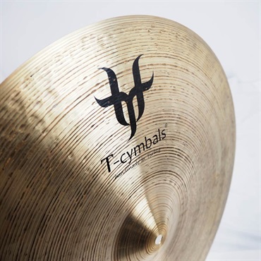 T-Cymbals USED 中古 la pasion turca Ride 21 [2198g] 画像3