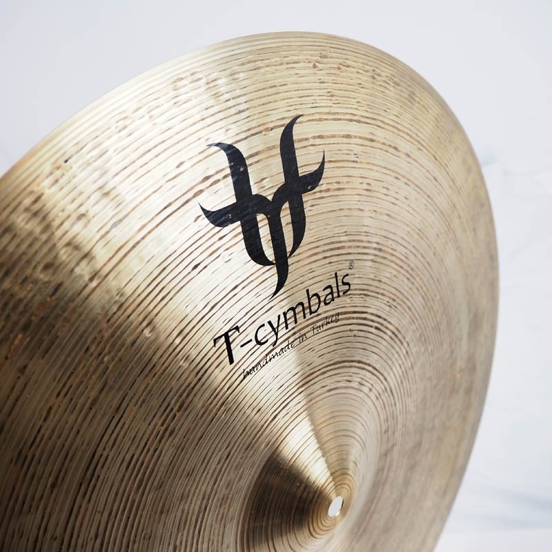T-Cymbals USED 中古 la pasion turca Ride 21 [2198g] 画像3