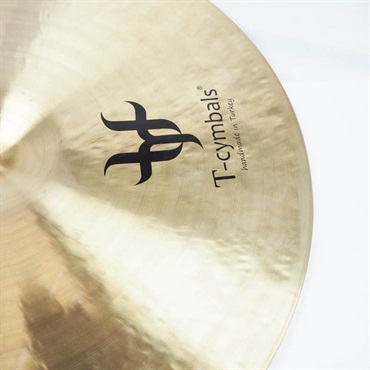 T-Cymbals USED 中古 la pasion turca Ride 21 [2198g] 画像4