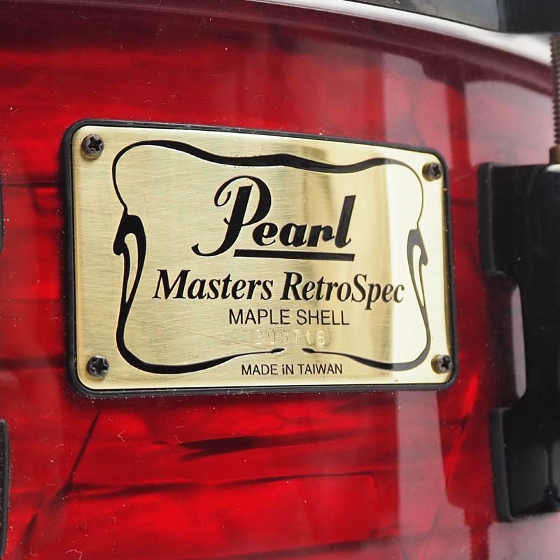 Pearl USED 中古 MSX1455S/B #403 [Masters Retrospec 14×5.5] 画像2