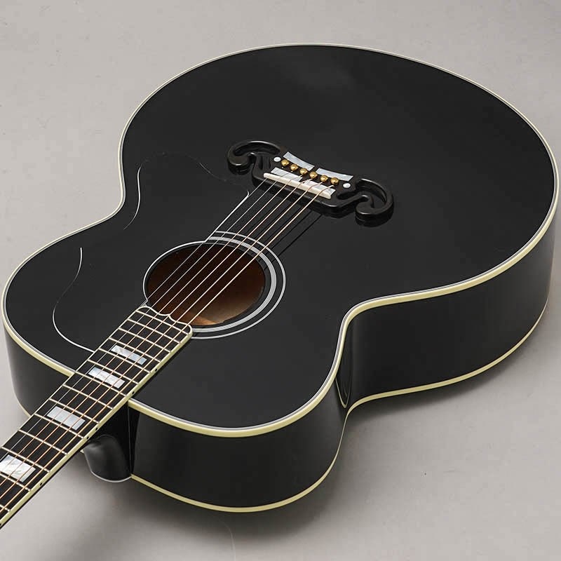 Gibson 【値上げ前価格！】Custom Shop Modern Collection SJ-200 Custom (Ebony) ギブソン 画像4
