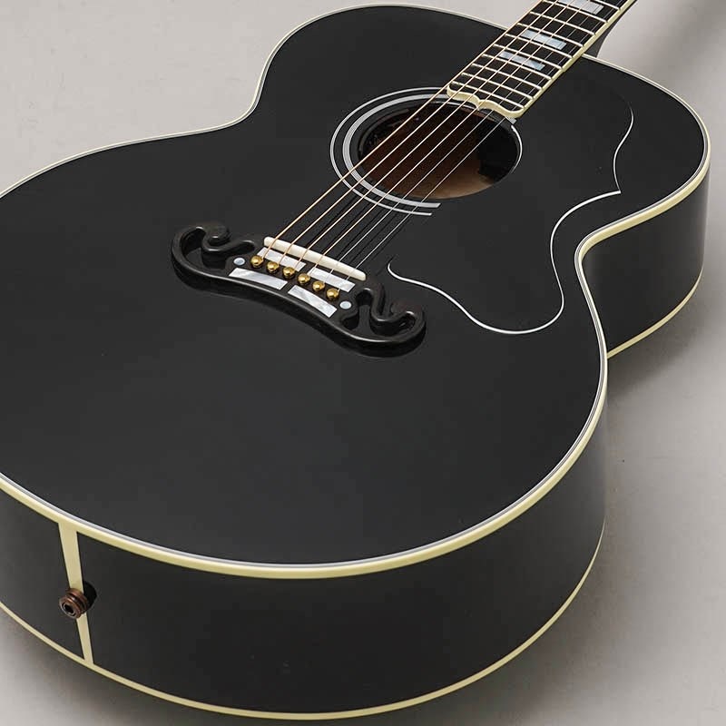 Gibson 【値上げ前価格！】Custom Shop Modern Collection SJ-200 Custom (Ebony) ギブソン 画像6
