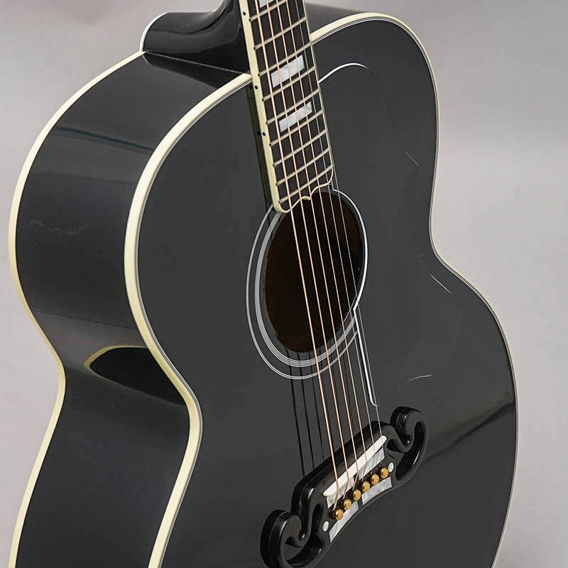 Gibson 【値上げ前価格！】Custom Shop Modern Collection SJ-200 Custom (Ebony) ギブソン 画像7