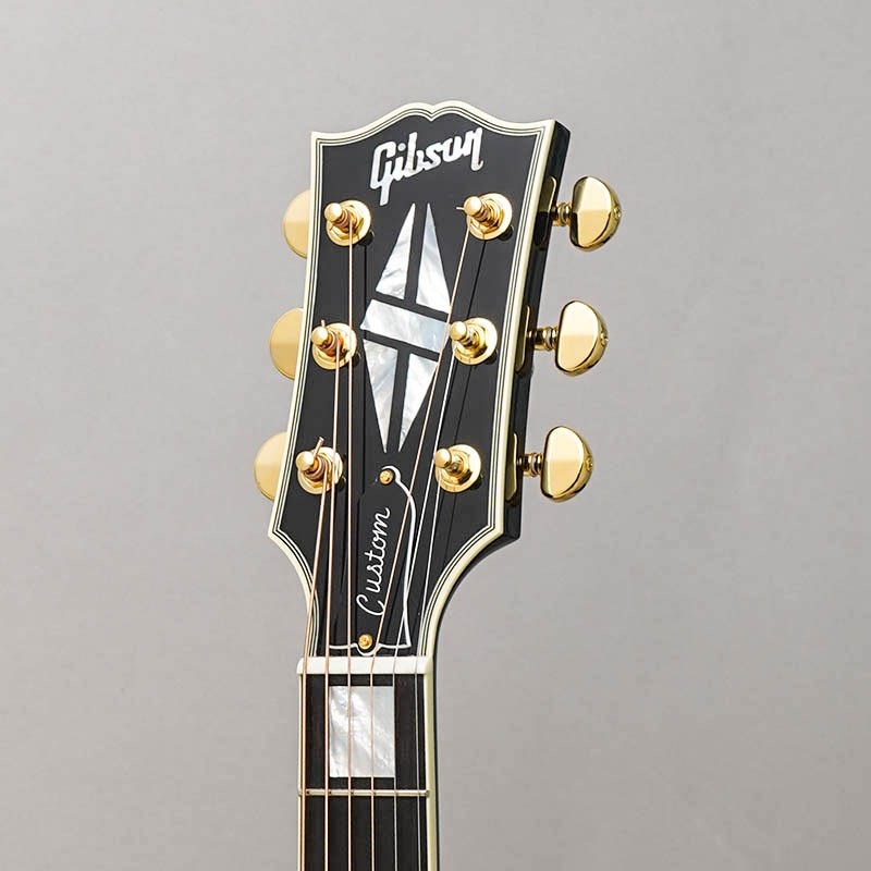 Gibson 【値上げ前価格！】Custom Shop Modern Collection SJ-200 Custom (Ebony) ギブソン 画像9