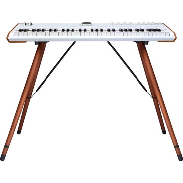 Arturia AstroLab+純正木製スタンド WOODEN LEGSセット  (Avant-garde Stage Keyboard) 画像3