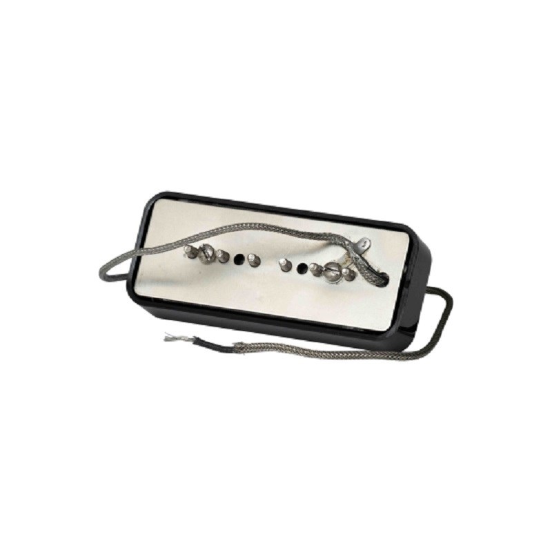 Gibson P-90DC (Black soapbar， 2-conductor， Potted， 17.4k， Neo) [PU90DCSBBC2] 画像1