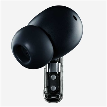Nothing Nothing Ear(a) Black(ブラック)(最新モデル)(国内正規品)(ANC搭載Bluetooth・ワイヤレスイヤフォン)(ノッシング) 画像3