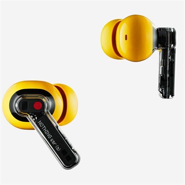 Nothing Nothing Ear(a) Yellow(イエロー)(最新モデル)(国内正規品)(ANC搭載Bluetooth・ワイヤレスイヤフォン)(ノッシング) 画像4