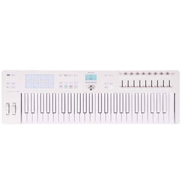Arturia KeyLab Essential 61 MK3 Alpine White 画像1