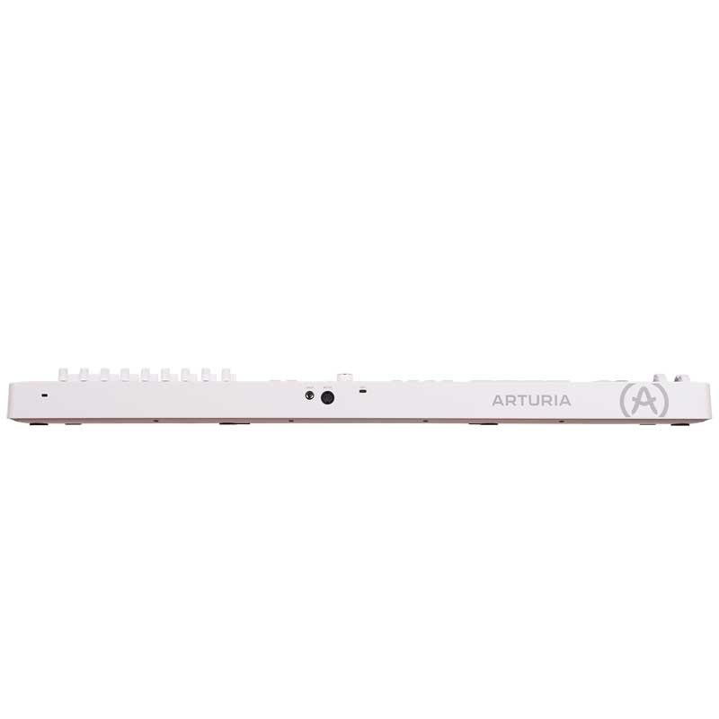 Arturia KeyLab Essential 61 MK3 Alpine White 画像2