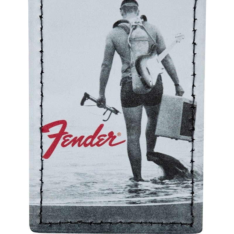 Fender USA 【創業50周年大決算SALE】 Fender Vintage Ad Luggage Tag， Scuba Diver(#9106101002) 画像2