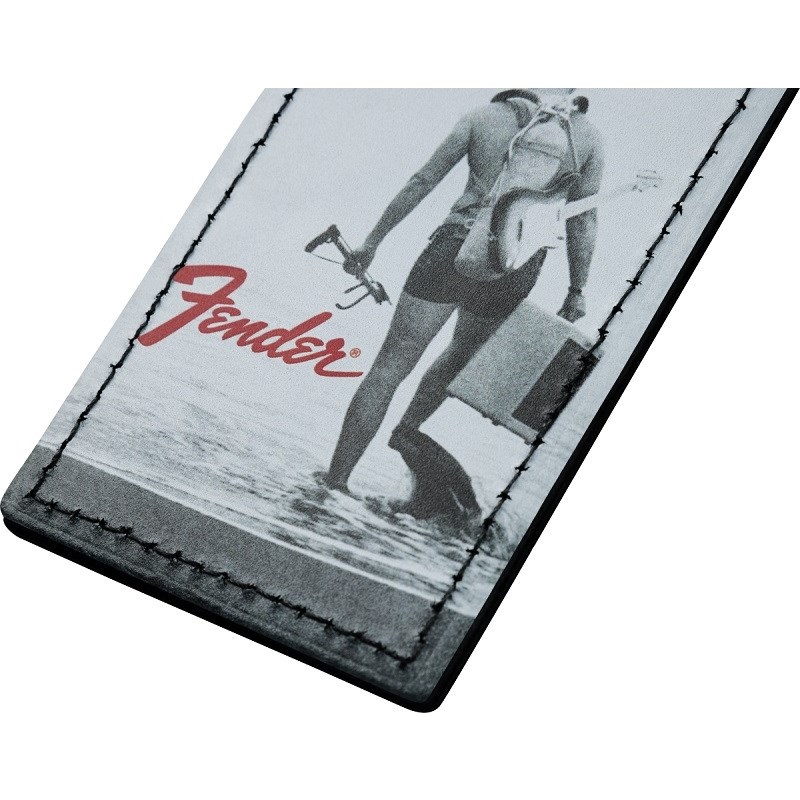 Fender USA 【創業50周年大決算SALE】 Fender Vintage Ad Luggage Tag， Scuba Diver(#9106101002) 画像3