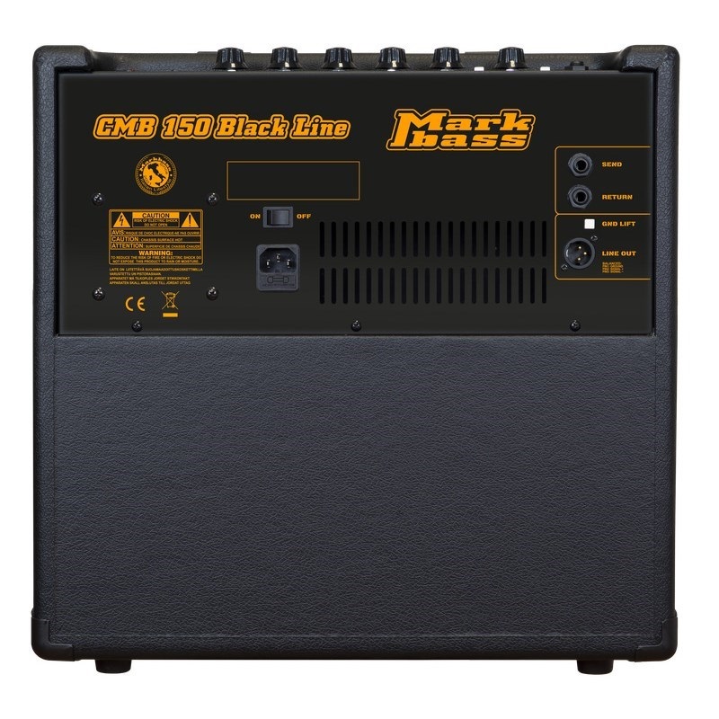 Mark Bass CMB 121 BLACK LINE [MAK-CMB121/BK] 画像1