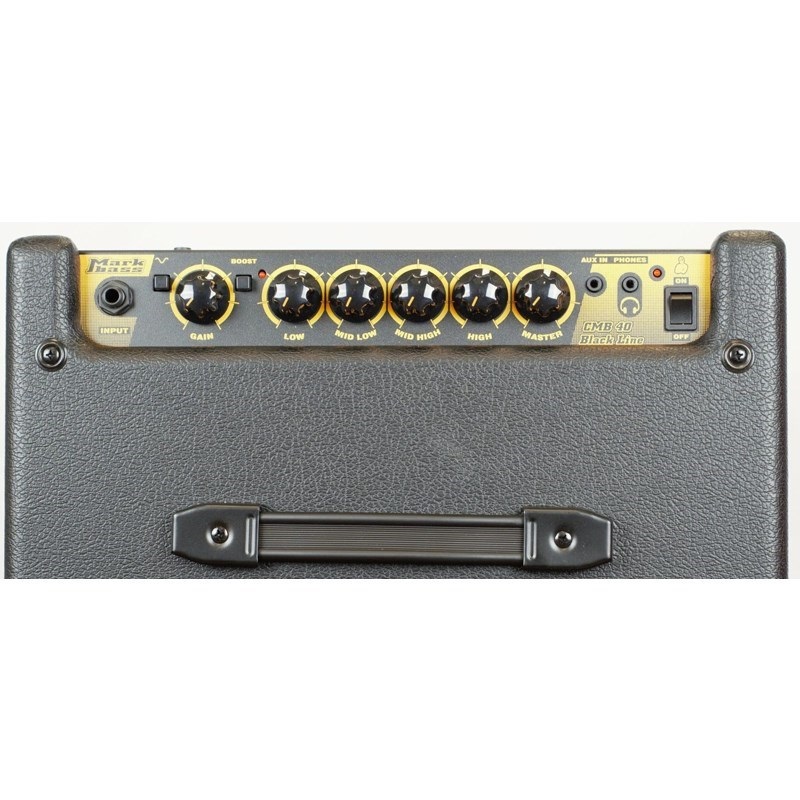 Mark Bass 【入荷待ち、ご予約受付中】 CMB 101 BLACK LINE [MAK-CMB101/BK] 画像2