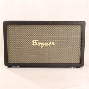 Bogner 2×12Cabinet Closed Back 16Ω【Comet Tolex/Salt&Pepper/Gold piping】 画像1