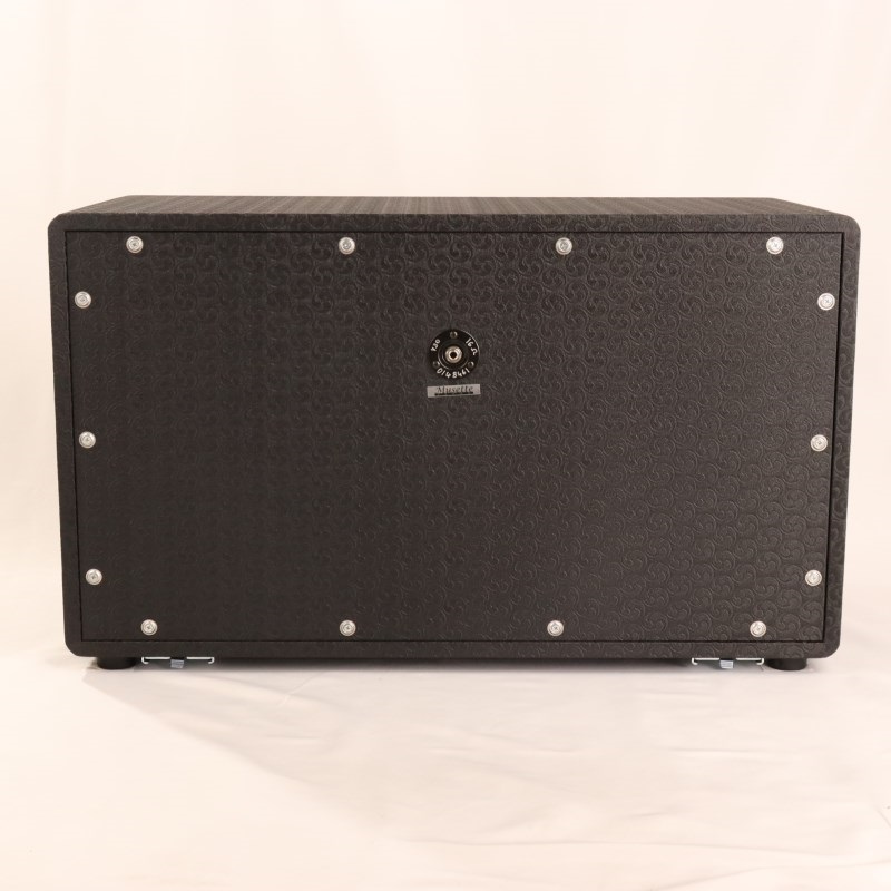 Bogner 2×12Cabinet Closed Back 16Ω【Comet Tolex/Salt&Pepper/Gold piping】 画像2